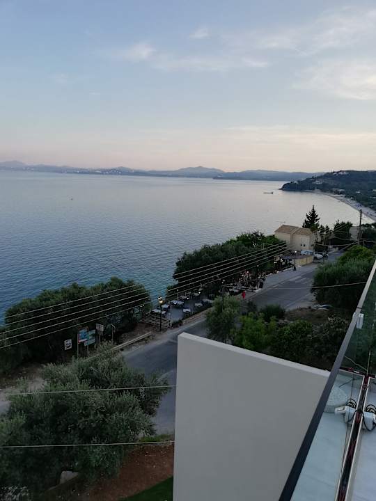 Ausblick Golden Mare Barbati Hotel