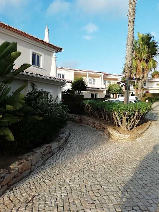 Außenansicht Hotel Clube Porto Mos