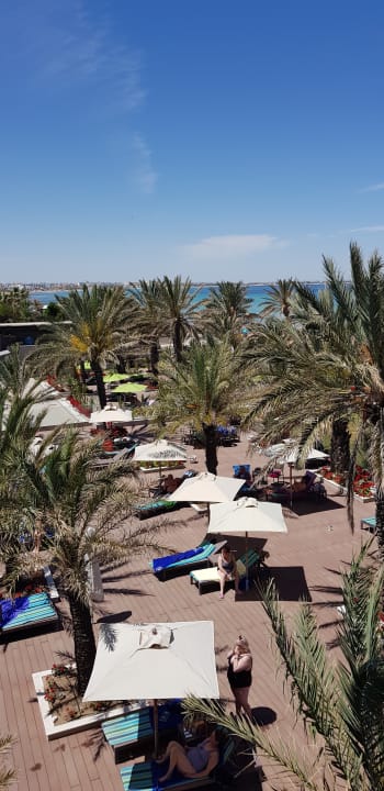 Ausblick Hotel Rosa Beach