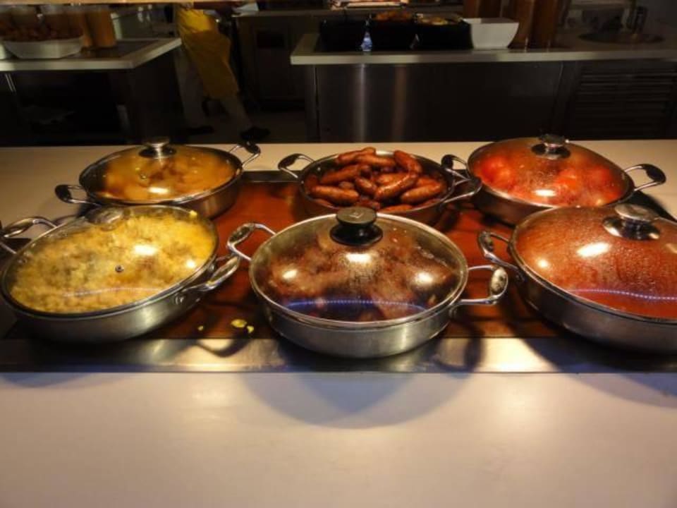 Frühstücksbuffet Iberostar Waves Bouganville Playa