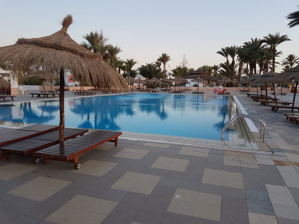 Pool Hotel El Mouradi Djerba Menzel