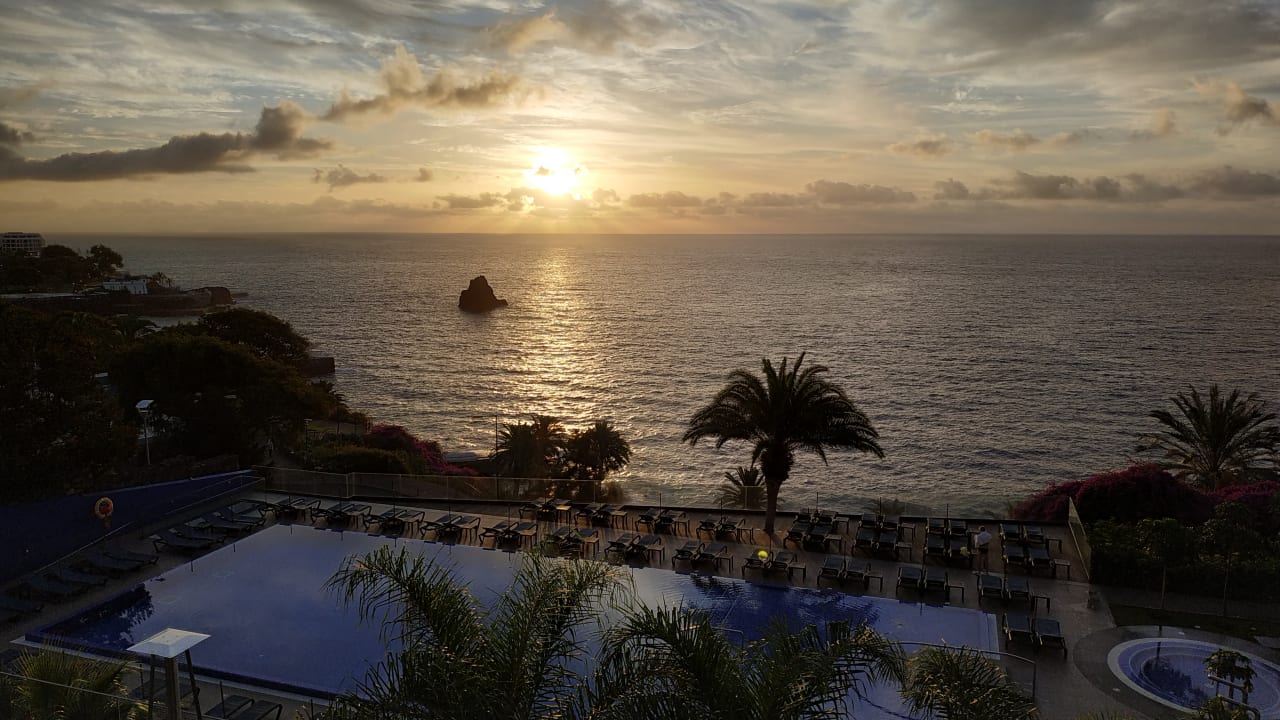 Ausblick Hotel Baia Azul