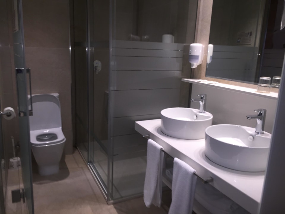 Badezimmer Superior Sumus Hotel Monteplaya