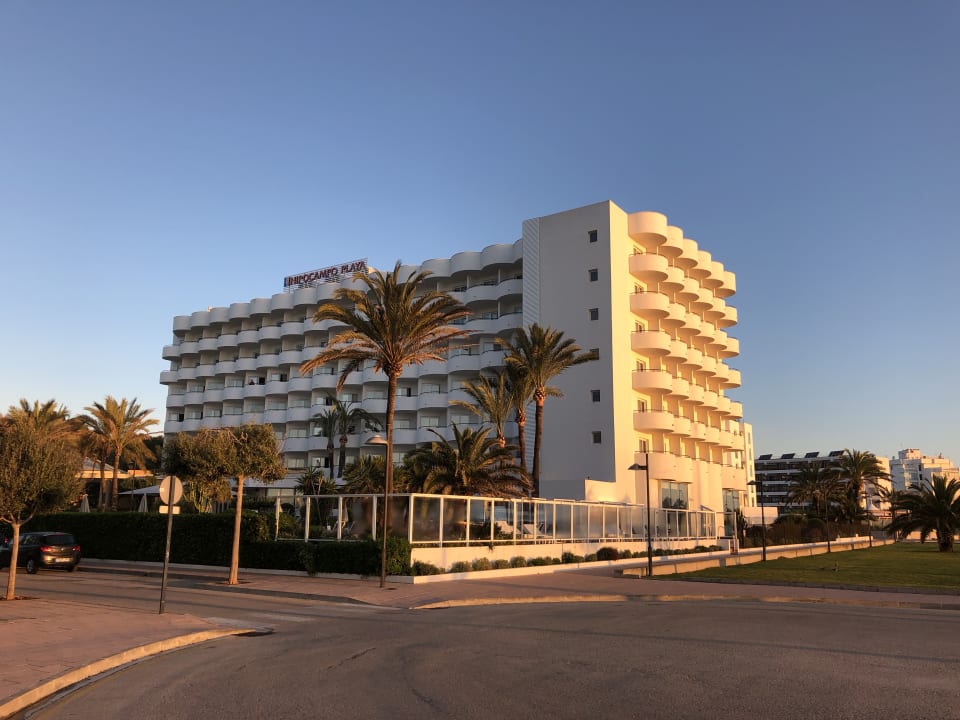 Außenansicht Hipotels Hipocampo Playa