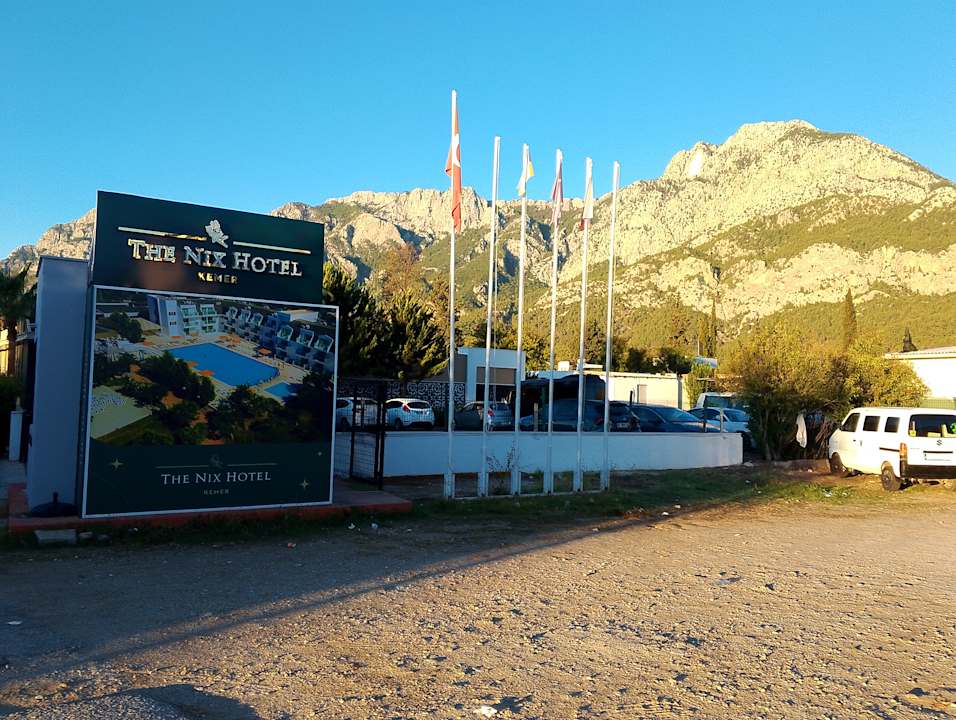 Außenansicht The Nix Hotel Kemer