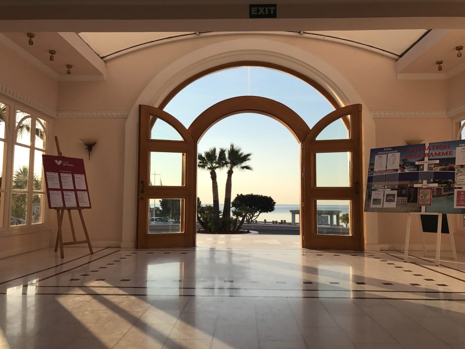 Lobby Mitsis Rodos Village