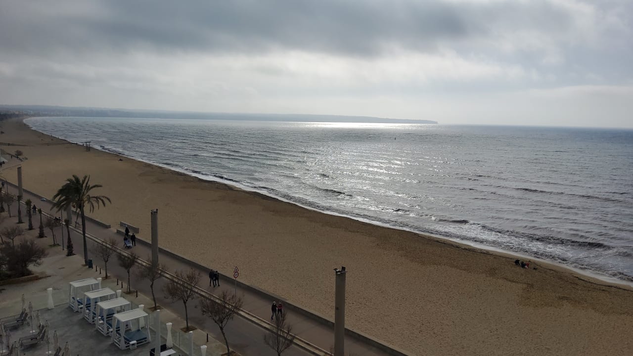 Ausblick Aparthotel Fontanellas Playa