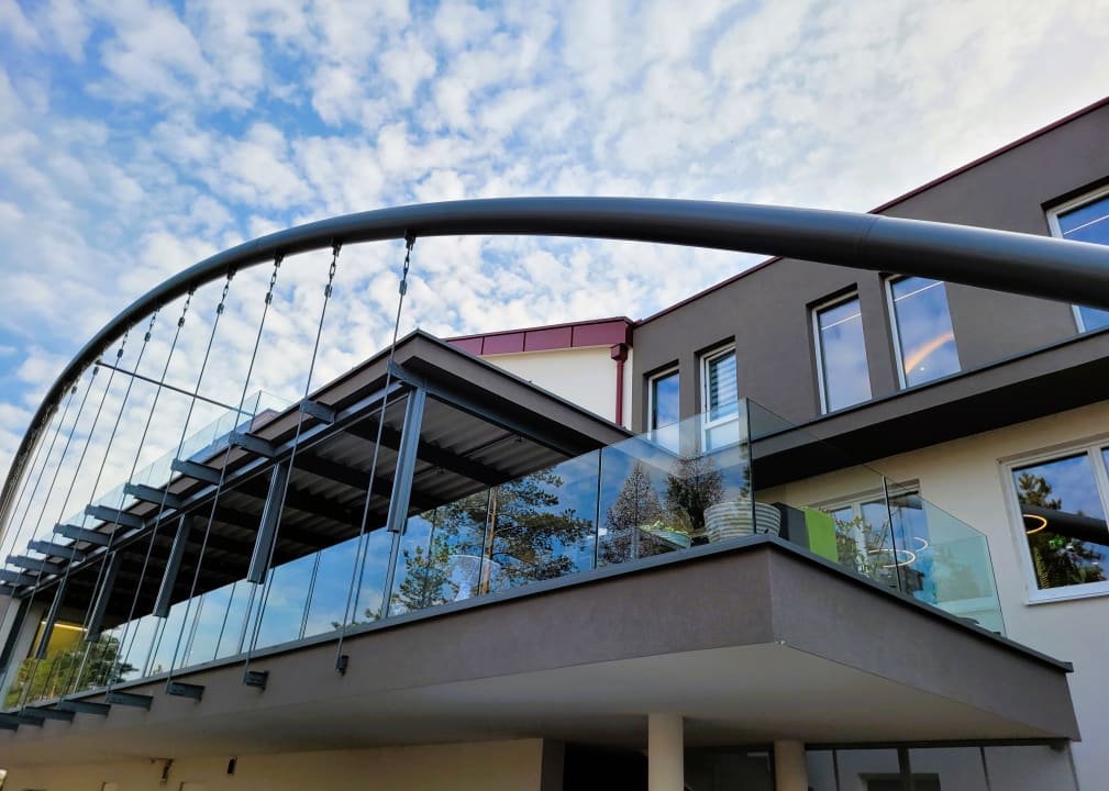 Ausblick Sporthotel Kurz