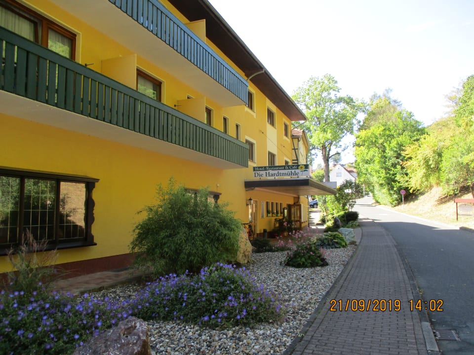 Außenansicht Hotel Die Hardtmühle