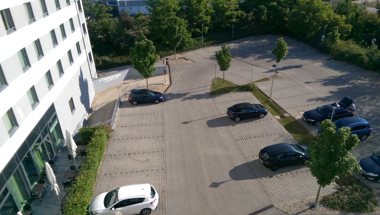 Ausblick Premier Inn Nürnberg City Nordost