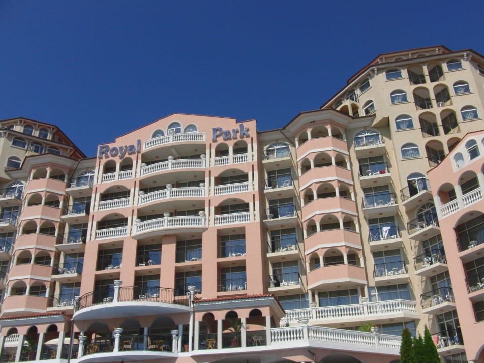 Das Hotel Royal Park Hotel & Aqua park
