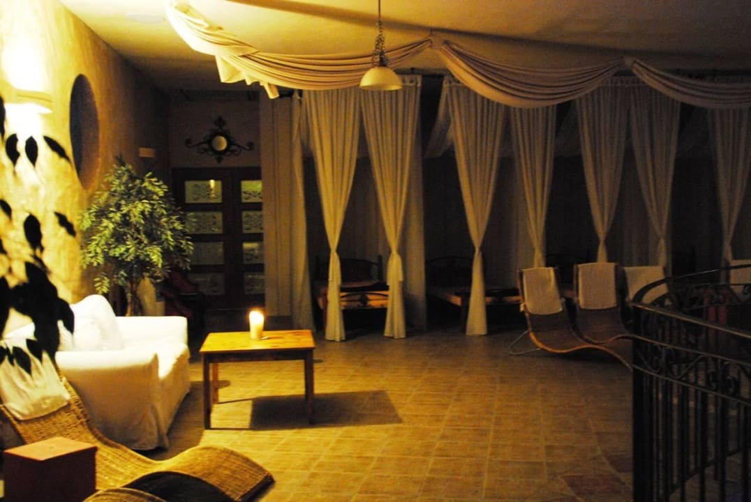 Taras wellness Hotel Azzun Orient SPA & Wellness