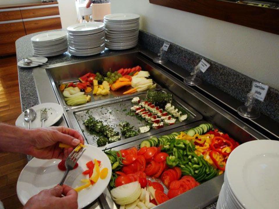 Frühstück Allegria Resort Stegersbach