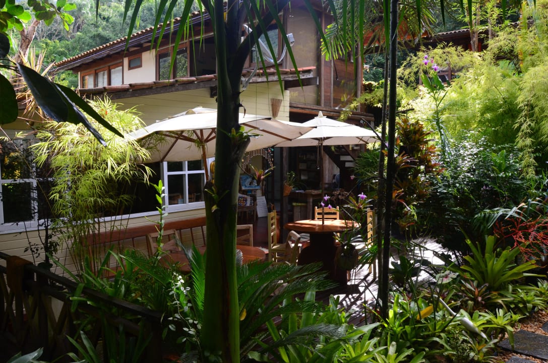 Gartenanlage Hotel Pousada Riacho Dos Cambucás