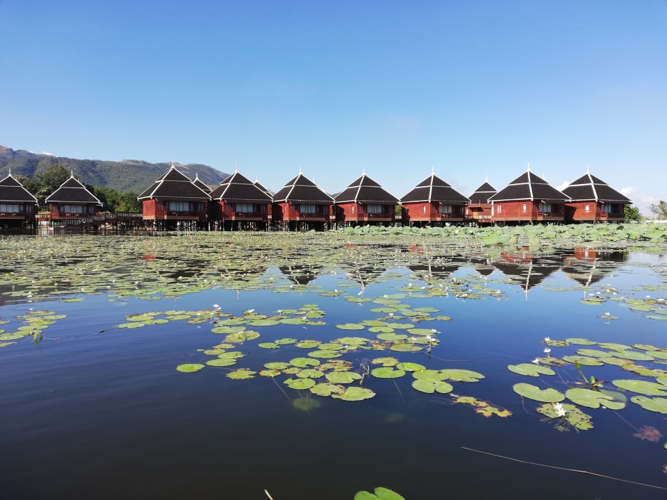 Außenansicht Hupin Inle Khaung Daing Village Resort