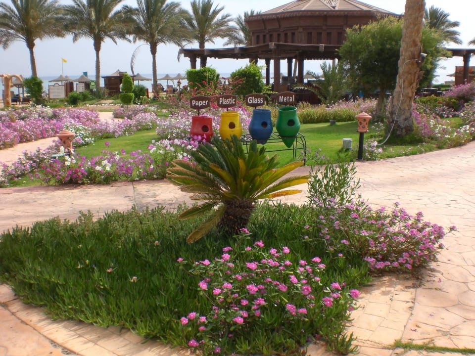 Gepflegt Gartenanlage Swisstouch Oriental Resort Marsa Alam