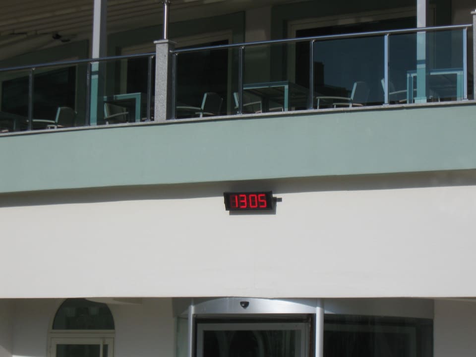 Aiuch im Dezember schön warm Hotel Delphin Imperial