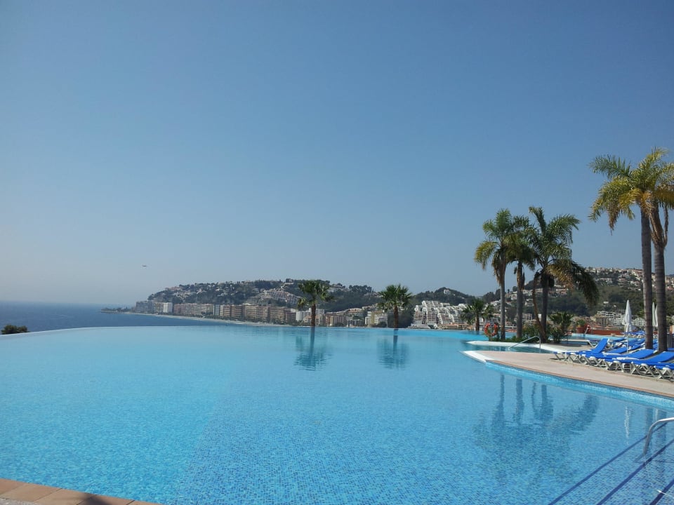 Piscina panorámica  Playacálida Hotel