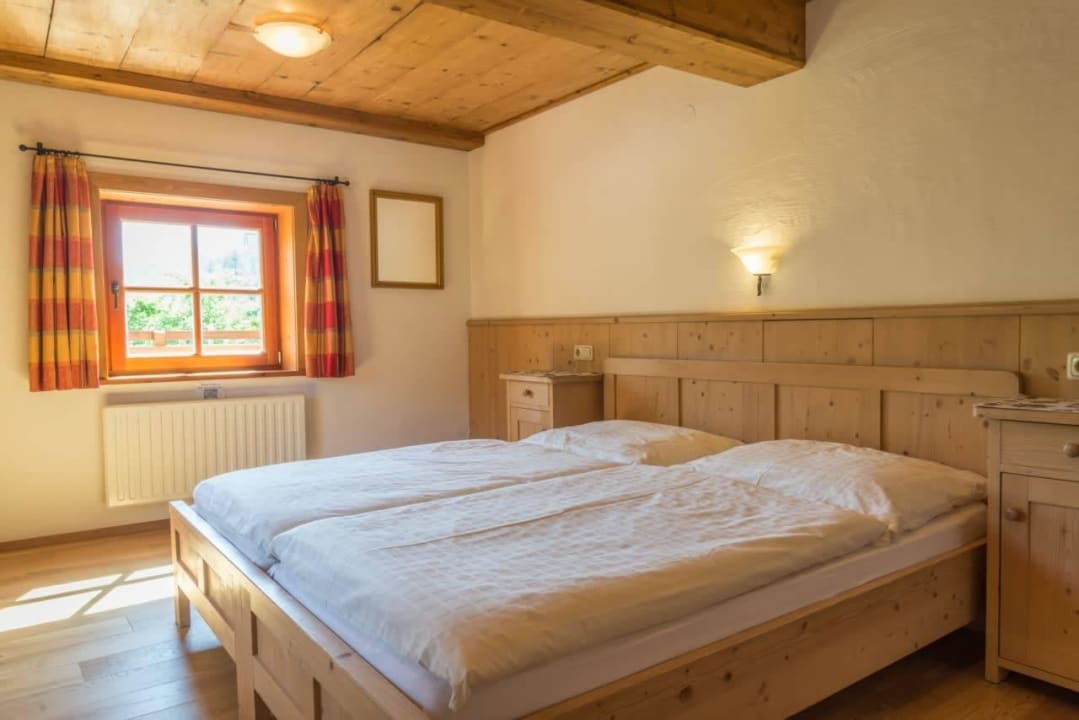 Schlafzimmer Ferienhaus Schmiedhäusl