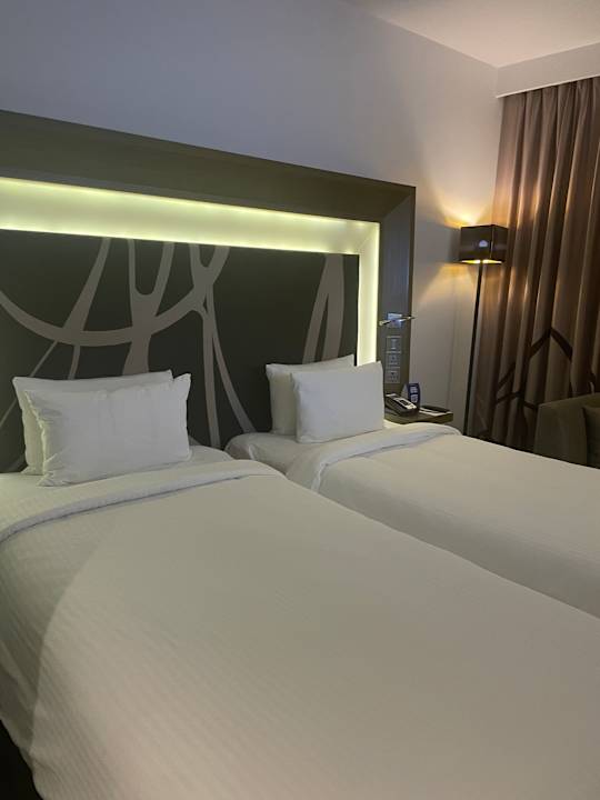 Zimmer Novotel New Delhi Aerocity