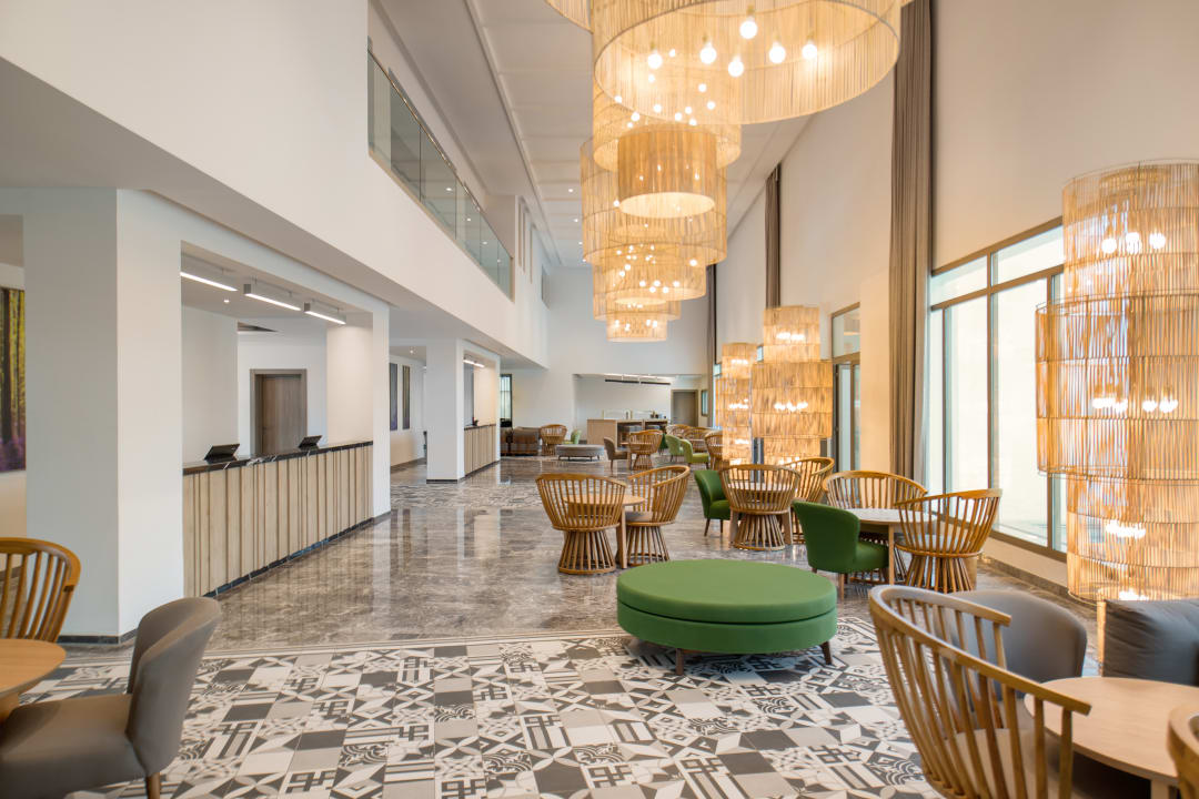 Lobby Radisson Blu Resort Al Hoceima