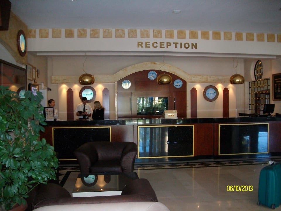 Reception Hotel Club Paradiso