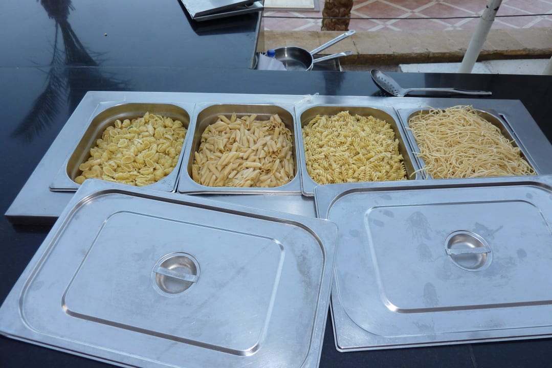 Pasta-Auswahl Pickalbatros Palace Resort