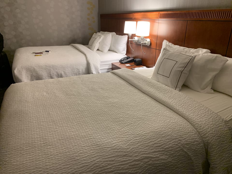 Zimmer Hotel Courtyard by Marriott Los Angeles Westside