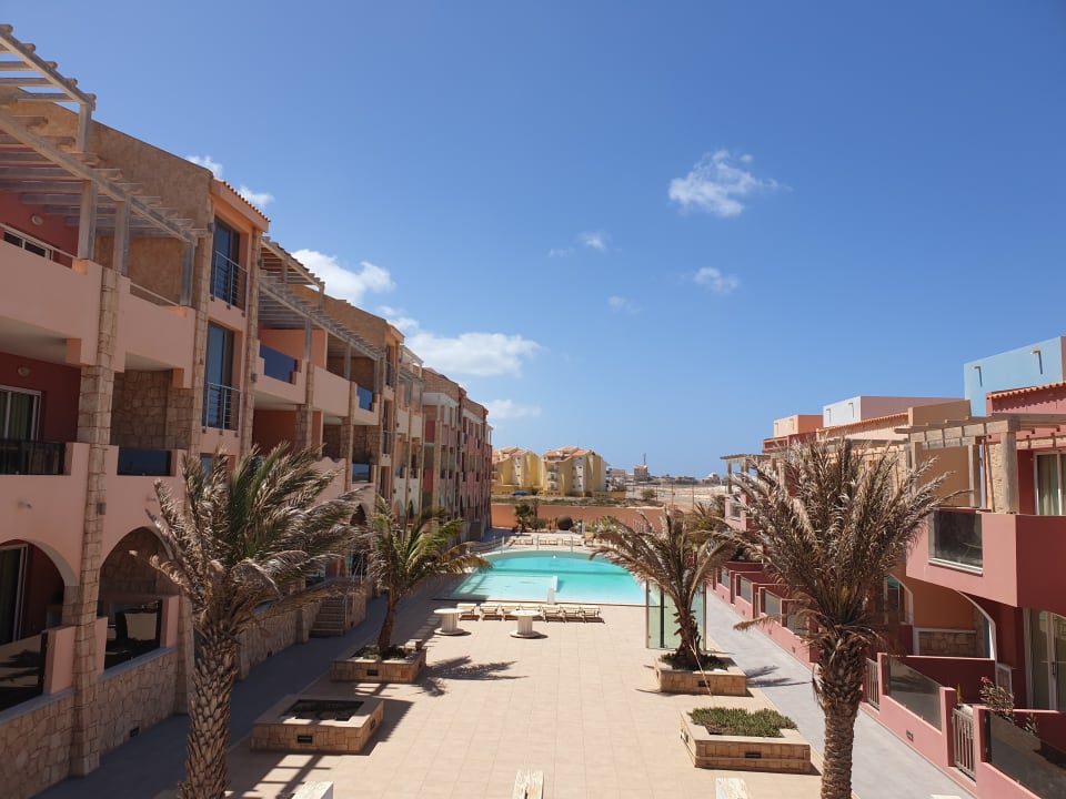 Außenansicht Aparthotel Por do Sol