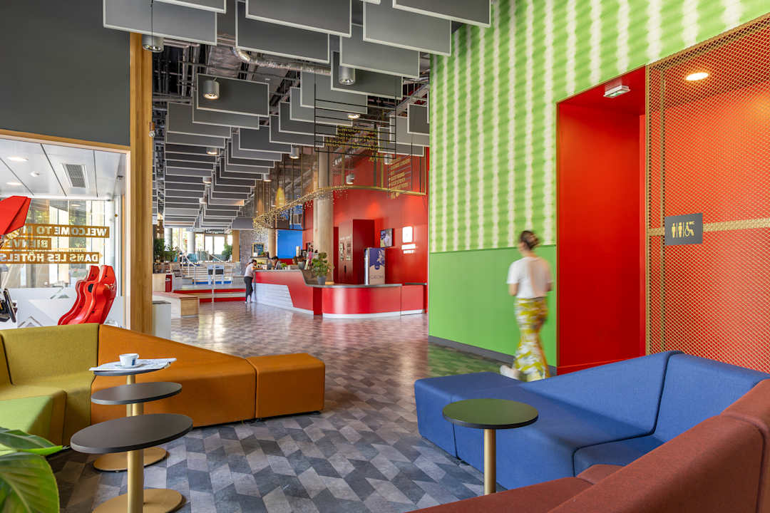 Lobby MEININGER Hotel Paris Porte de Vincennes