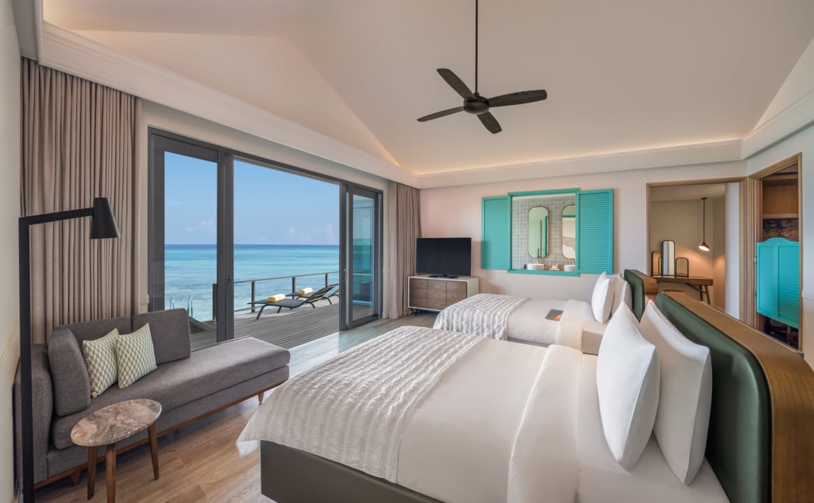 Zimmer Le Meridien Maldives Resort & Spa