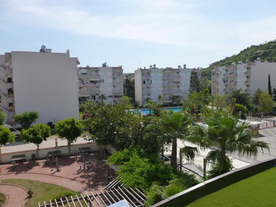 Ausblick vom Zimmer My Home Resort