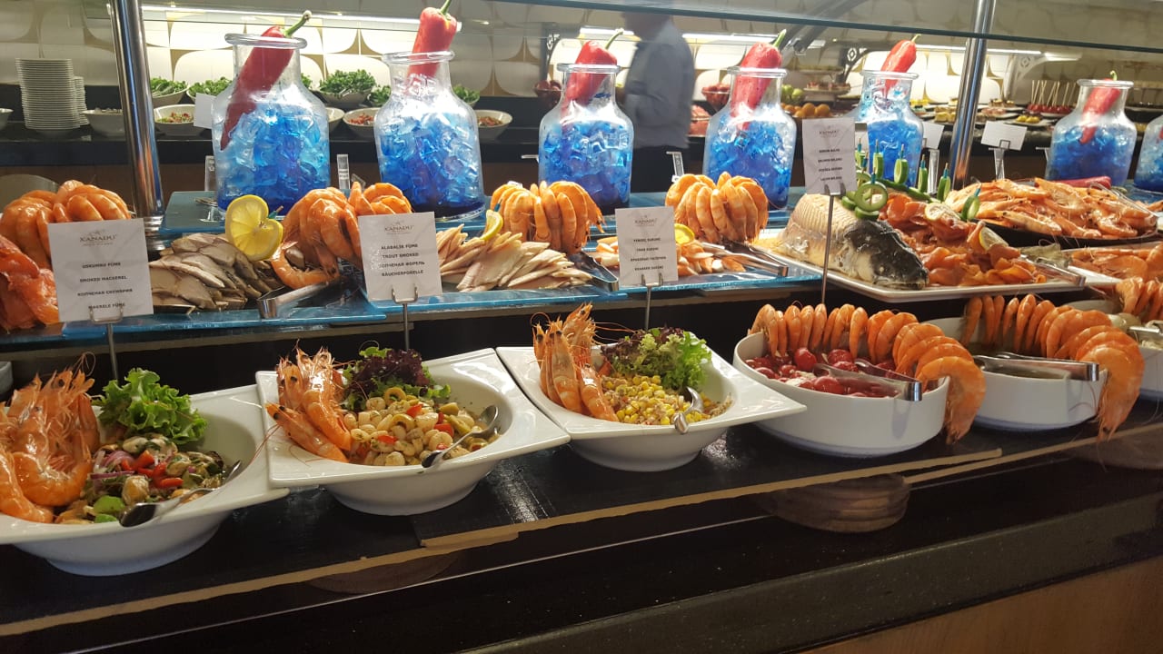 Buffet Xanadu Resort Hotel