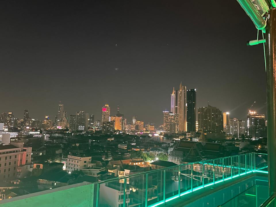 Ausblick Hotel Royal Bangkok