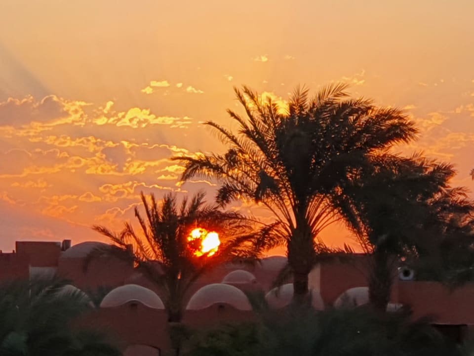 Ausblick Jaz Makadi Oasis Resort