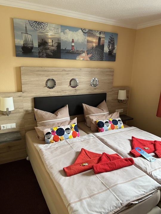 Zimmer Hotel Hanse-Kogge