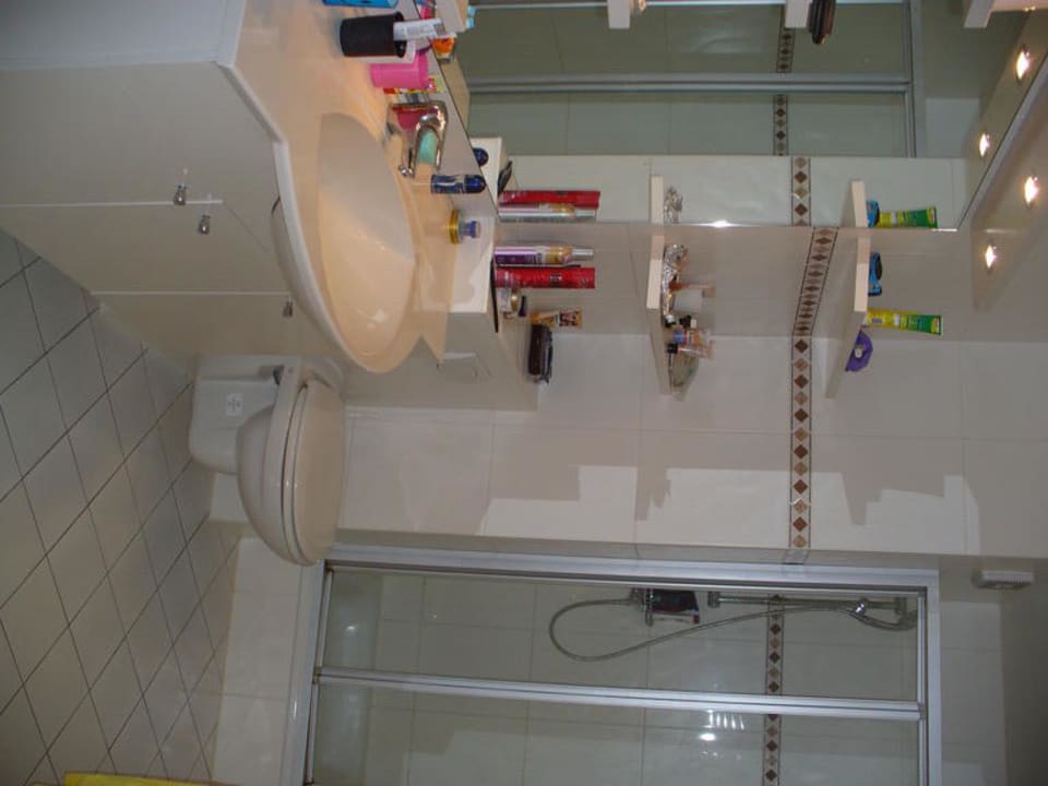 Sanitärbereich Ferienwohnungen Ferienpark Weissenhäuser Strand