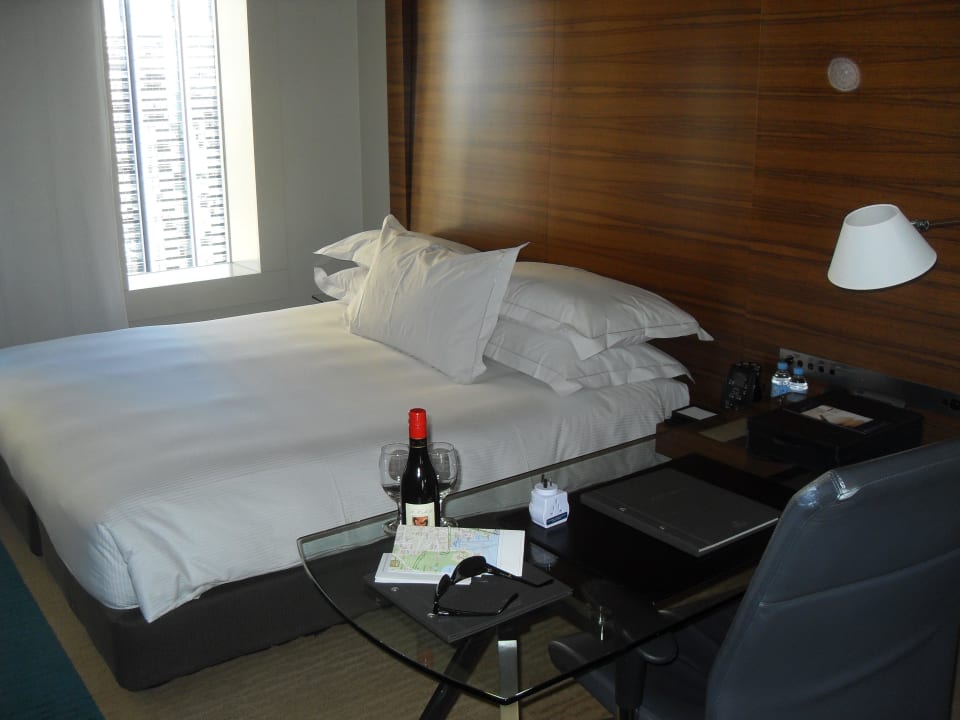 Blick ins Zimmer Hilton Sydney