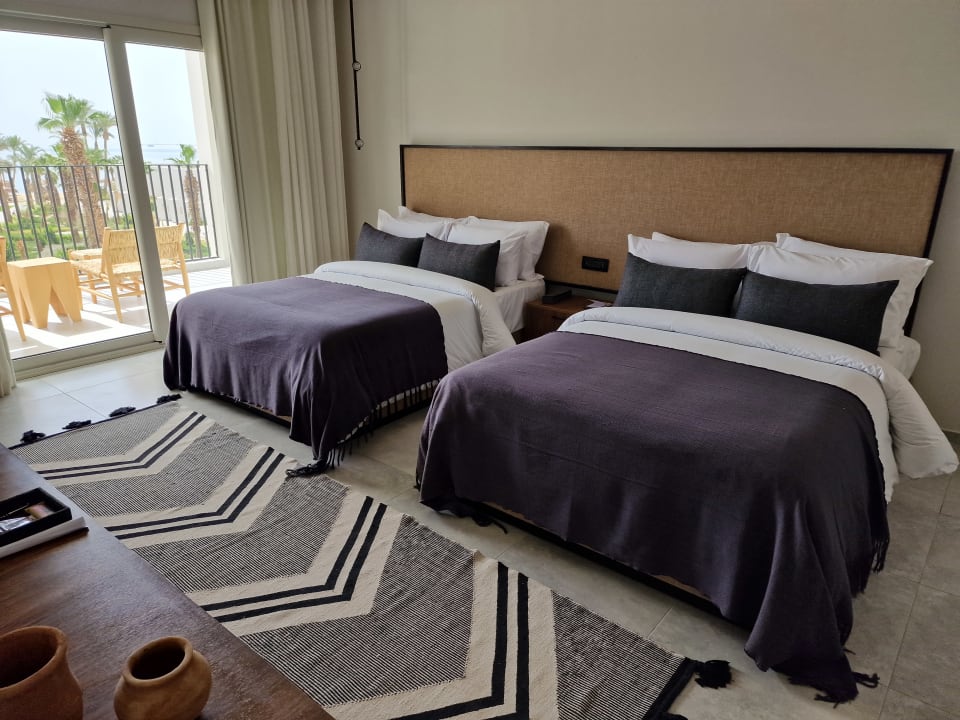 Zimmer Serry Beach Resort