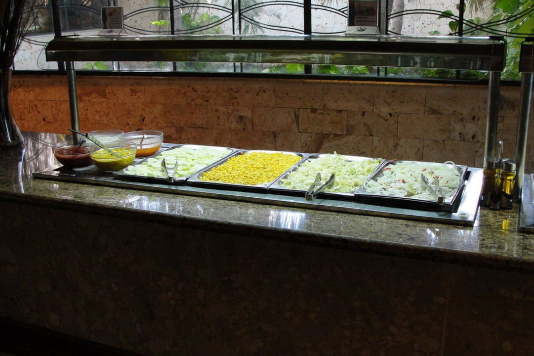 Frühstücksbuffet Grand Sirenis Punta Cana Resort & Aquagames
