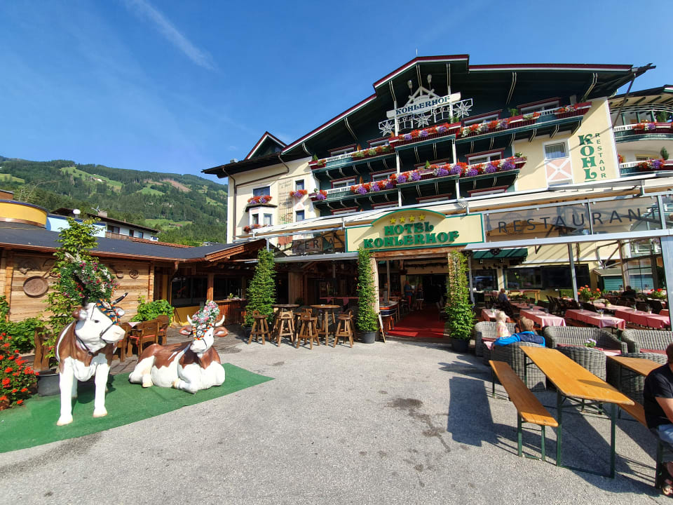 Außenansicht Hotel Kohlerhof