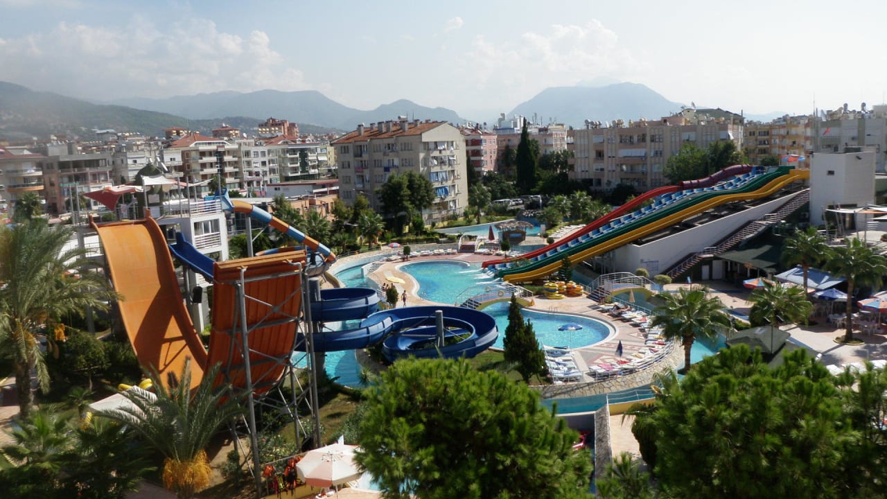 Aska Hotel Kleopatra Beste Hotel Aslan City Kleopatra