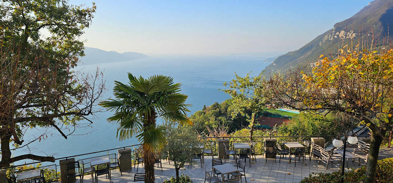 Ausblick Hotel La Rotonda