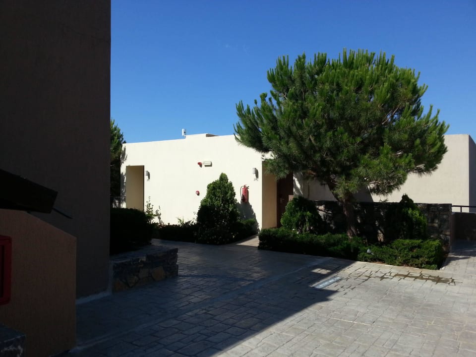 Zimmereingang Atlantica Mikri Poli Crete