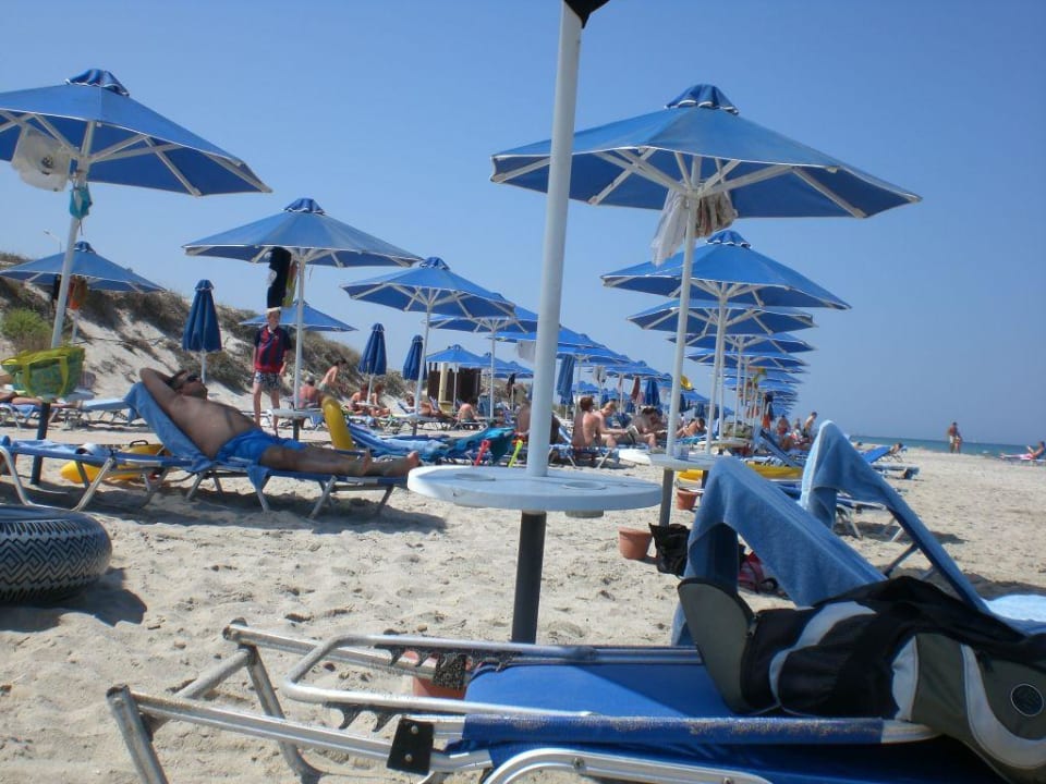 Beach view Grecotel Casa Paradiso