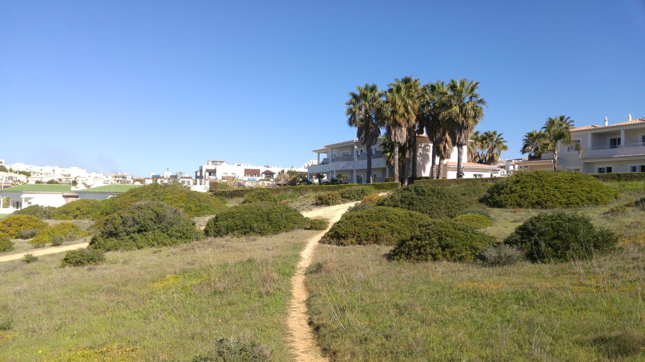 Außenansicht Hotel Clube Porto Mos
