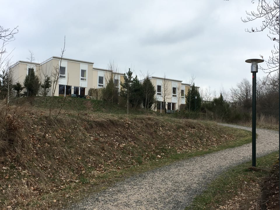 Außenansicht Center Parcs Park Bostalsee