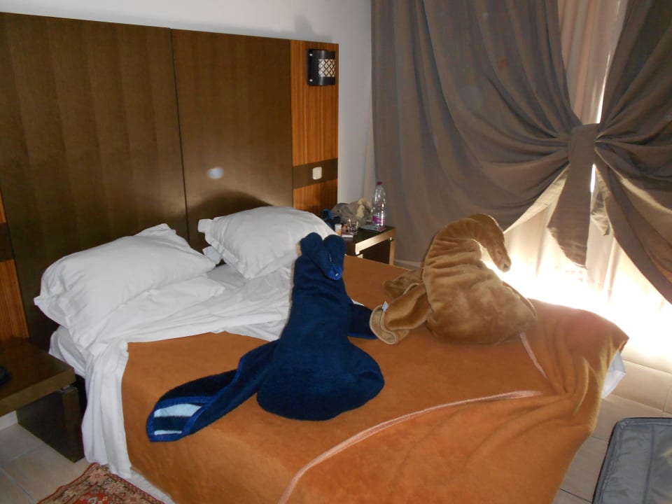 Schöne Deko im Zimmer El Mehdi Beach Resort