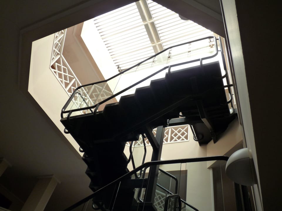 Treppe mit Lichtschacht Hipotels La Geria