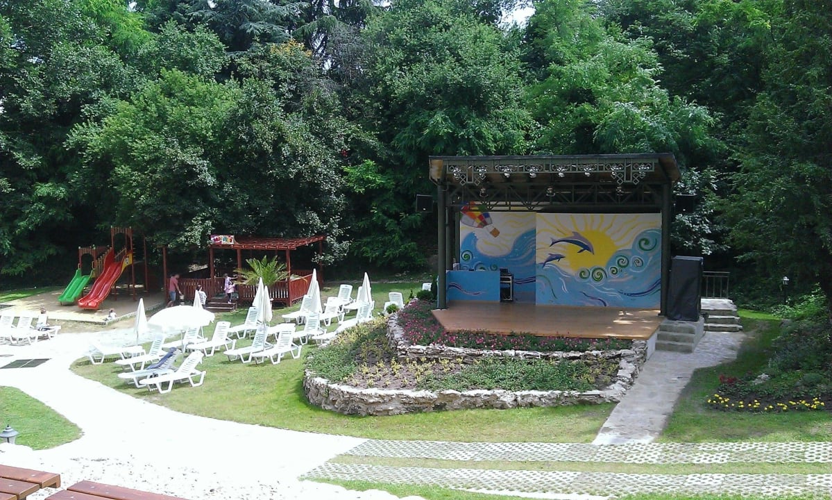 Mały amfiteatr Odessos Park Hotel